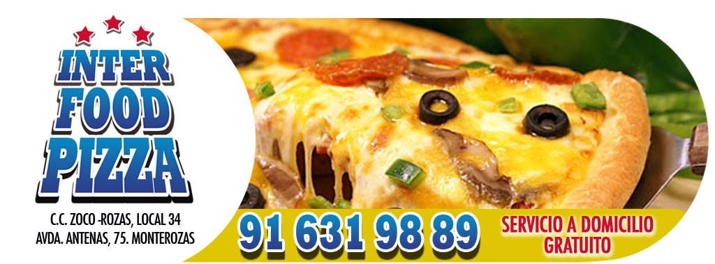 banner Inter food pizza 91 631 98 89