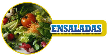 Ensaladas Inter food pizza