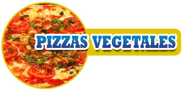 Pizzas vegetales Inter food pizza