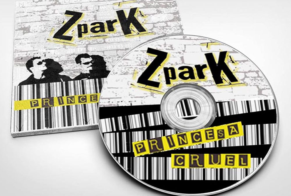Carátula CD y logotipo del  grupo musical ZparK