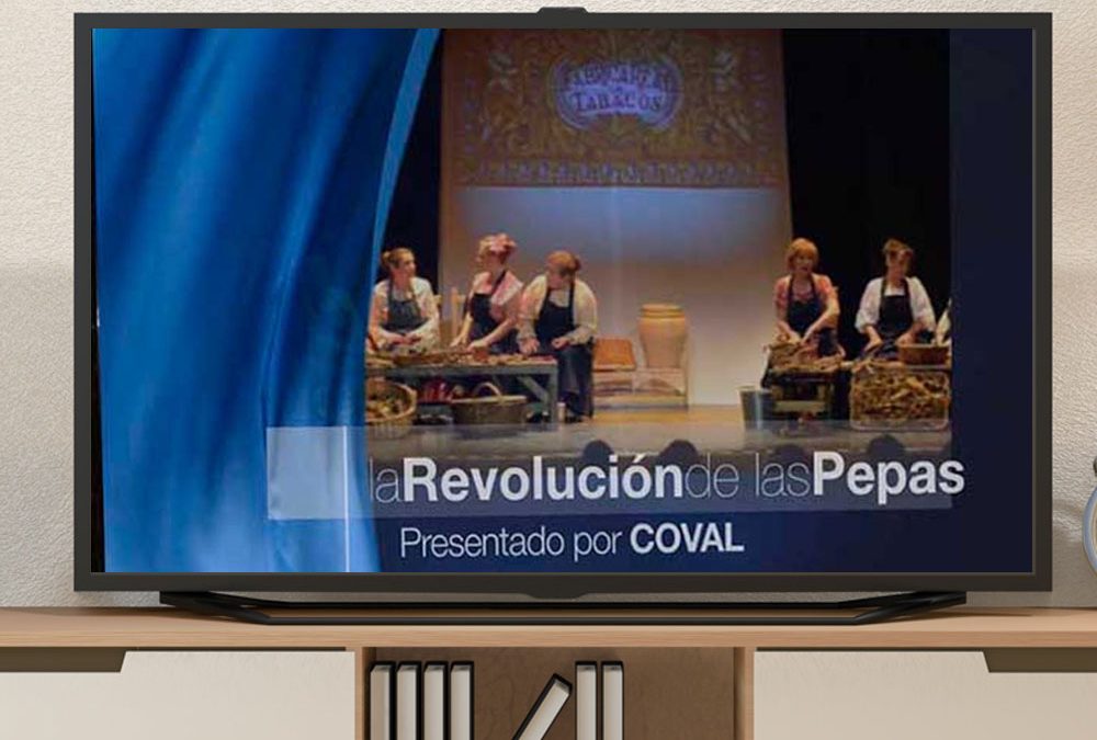 Edición del Vídeo teatral «La revolución de las Pepas»