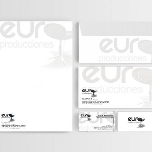 Identidad corporativa para Europroducciones