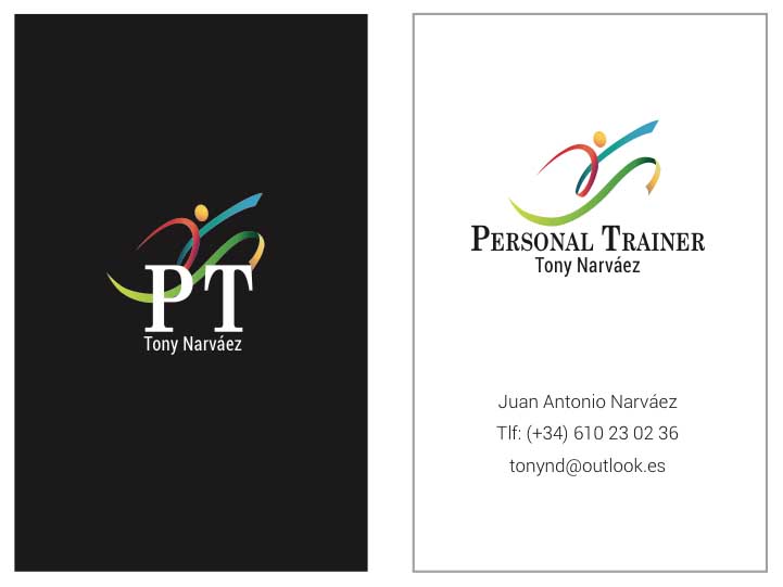 Identidad de marca Personal Trainer portafolio diseño klerr