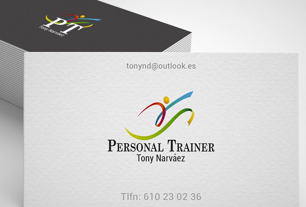 Diseño del Manual de Identidad corporativa de Personal Trainer