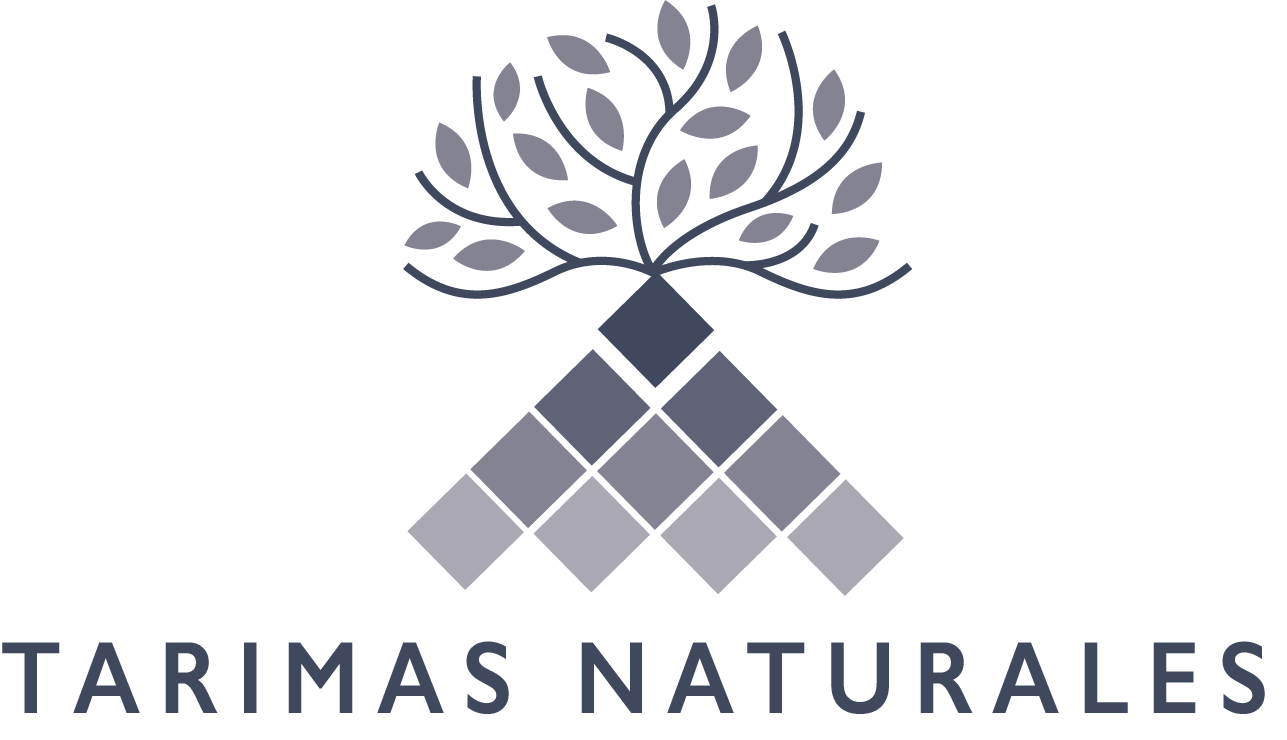 Tarimas naturales diseño logotipo